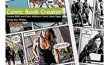 Comic Book Creator for Windows - Download it from Habererciyes for free